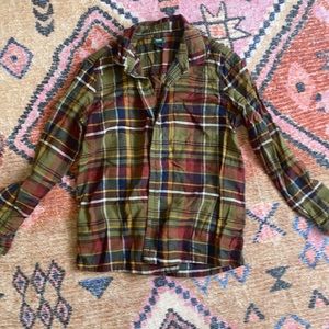 Roots Plaid Shirt